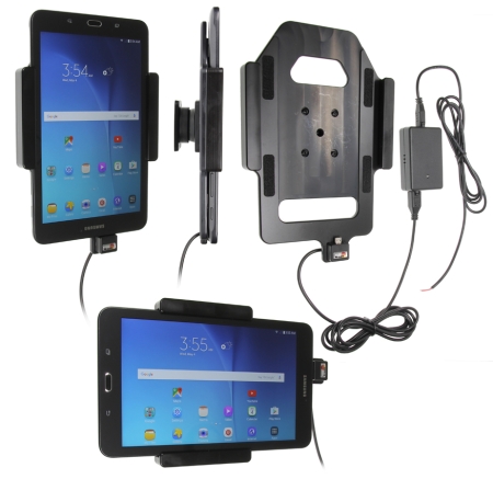 Brodit Aktiv hållare för fast installation, Samsung Galaxy Tab E 8.0  i gruppen Billjud / Smartphone i bil / Mobilhållare hos BRL (240513835)