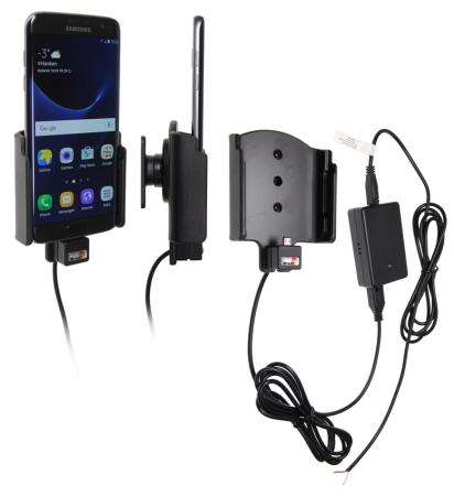 Brodit Aktiv hållare för fast installation, Samsung Galaxy S7 Edge  i gruppen Billjud / Smartphone i bil / Mobilhållare hos BRL (240513866)