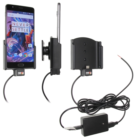 Brodit Aktiv hållare för fast installation, OnePlus 3/3T i gruppen Billjud / Smartphone i bil / Mobilhållare hos BRL (240513905)