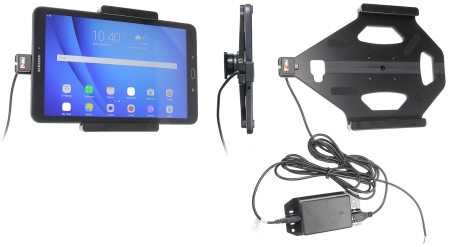Brodit Aktiv hållare för fast installation, Samsung Galaxy Tab A 10.1 (2016) SM-T580/SM-T585  i gruppen B2B Winn Scandinavia hos BRL (240513919)