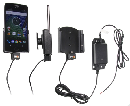 Brodit Aktiv hållare för fast installation, Motorola Moto G5 Plus  i gruppen Billjud / Smartphone i bil / Mobilhållare hos BRL (240513957)