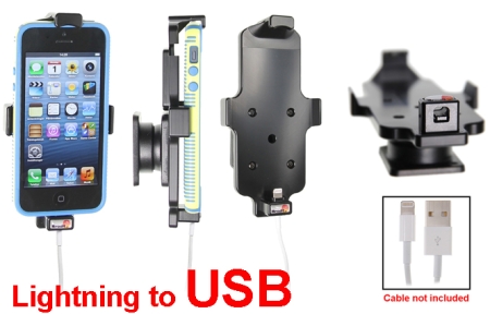 Brodit Hållare för Kabelanslutning, Apple iPhone 5/5C/5S/SE i gruppen B2B Winn Scandinavia hos BRL (240514423)