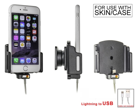 Brodit Hållare för Kabelanslutning, Apple iPhone 6  i gruppen Billjud / Smartphone i bil / Mobilhållare hos BRL (240514666)