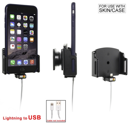 Brodit Hållare för Kabelanslutning, Apple iPhone 11/6 Plus/6S Plus/7 Plus/8 Plus/X/XR/Xs/Xs Max i gruppen B2B Winn Scandinavia hos BRL (240514667)