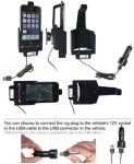 Aktiv hållare iPhone 3G/3GS stående/liggande i gruppen Billjud / Smartphone i bil / Mobilhållare hos BRL Electronics (240521023)