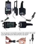 Aktiv hållare iPhone 3G/3GS stående/liggande i gruppen Billjud / Smartphone i bil / Mobilhållare hos BRL (240521023)