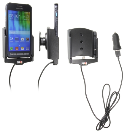 Brodit Aktiv hållare med USB-kabel och cigg-adapter, Samsung Galaxy Xcover 3  i gruppen Billjud / Smartphone i bil / Mobilhållare hos BRL (240521736)