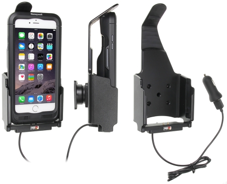 Brodit Aktiv hållare med USB-kabel och cigg-adapter, Apple iPhone 6 Plus  i gruppen Billjud / Smartphone i bil / Mobilhållare hos BRL (240521839)