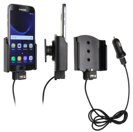 Brodit Aktiv hållare med USB-kabel och cigg-adapter, Samsung Galaxy S7  i gruppen Billjud / Smartphone i bil / Mobilhållare hos BRL (240521863)