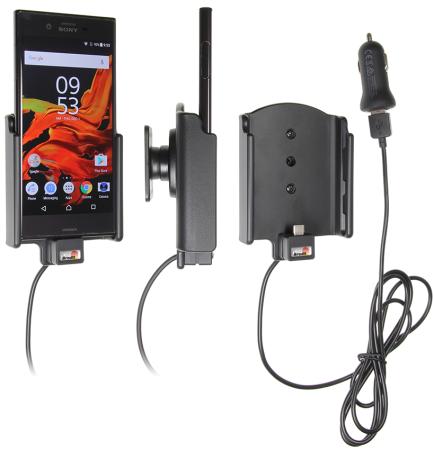 Mobilhållare Sony Xperia XZ med USB-laddare