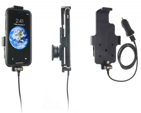 Aktiv hållare iPhone X, Xs, 11 Pro i gruppen Billjud / Smartphone i bil / Mobilhållare hos BRL Electronics (240521998)