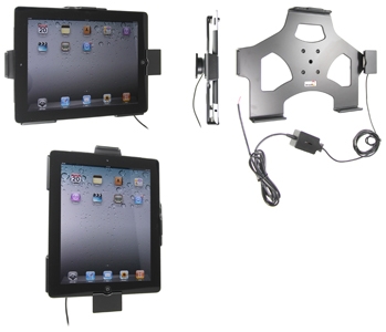 Brodit Aktiv hållare för fast installation, Apple iPad 2 (A1395, A1396, A1397)/3rd Gen (A1416, A1430, A1403) i gruppen Billjud / Smartphone i bil / Mobilhållare hos BRL (240527244)