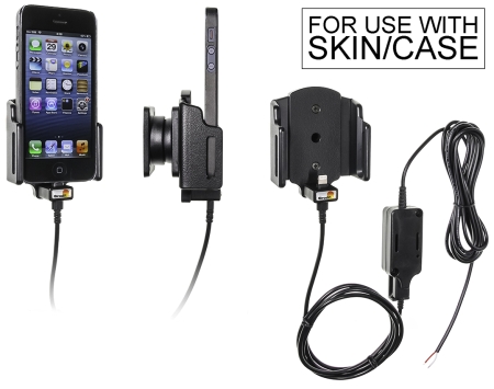 Brodit Aktiv hållare för fast installation, Apple iPhone 5/5C/5S/SE i gruppen Billjud / Smartphone i bil / Mobilhållare hos BRL (240527503)