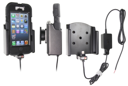 Brodit Aktiv hållare för fast installation, Apple iPhone 5/5S/SE i gruppen Billjud / Smartphone i bil / Mobilhållare hos BRL (240527512)