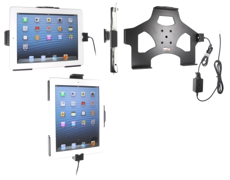 Brodit Aktiv hållare för fast installation, Apple iPad 4th Gen (A1458, A1459, A1460)/With Retina (Lightning Connector) i gruppen Billjud / Smartphone i bil / Mobilhållare hos BRL (240527520)