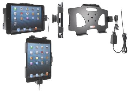Brodit Aktiv hållare för fast installation, Apple iPad Mini (A1432, A1454, A1455)  i gruppen Billjud / Smartphone i bil / Mobilhållare hos BRL (240527521)