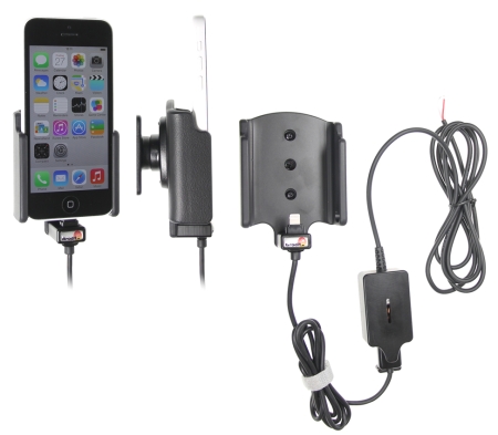 Brodit Aktiv hållare för fast installation, Apple iPhone 5C  i gruppen Billjud / Smartphone i bil / Mobilhållare hos BRL (240527562)