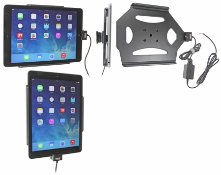Brodit Aktiv hållare för fast installation, Apple iPad 5th Gen (A1822, A1823)/9.7 6th Gen (A1893, A1954)/9.7 New/Air (A1474, A1475, A1476) i gruppen Billjud / Smartphone i bil / Mobilhållare hos BRL (240527577)