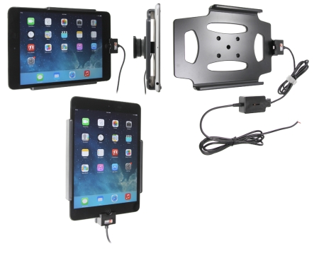 Brodit Aktiv hållare för fast installation, Apple iPad Mini 2 (A1489, A1490, A1491)/3 (A1599, A1600)/Retina i gruppen Billjud / Smartphone i bil / Mobilhållare hos BRL (240527584)