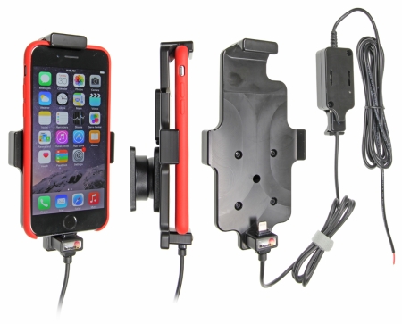 Brodit Aktiv hållare för fast installation, Apple iPhone 12 Mini/13 Mini/6/6S/7/8/SE 2nd Gen 2020 i gruppen Billjud / Smartphone i bil / Mobilhållare hos BRL (240527662)