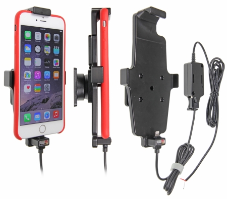 Brodit Aktiv hållare för fast installation, Apple iPhone 11 Pro Max/12 Pro Max/13 Pro Max/14 Plus/14 Pro Max/6 Plus/6S Plus/7 Plus/8 Plus/Xs Max i gruppen Billjud / Smartphone i bil / Mobilhållare hos BRL (240527663)