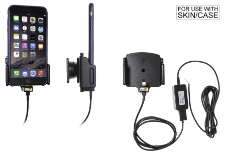 Brodit Aktiv hållare för fast installation, Apple iPhone 11/11 Pro/6 Plus/6S Plus/7 Plus/8 Plus/X/XR/Xs/Xs Max i gruppen Billjud / Smartphone i bil / Mobilhållare hos BRL (240527667)