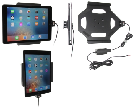 Brodit Aktiv hållare för fast installation, Apple iPad Air 2 (A1566, A1567)/Pro 9.7 (A1673, A1674, A1675) i gruppen Billjud / Smartphone i bil / Mobilhållare hos BRL (240527684)
