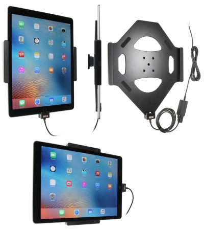Brodit Aktiv hållare för fast installation, Apple iPad Pro 12.9 (A1584, A1652, A1670, A1671)  i gruppen Billjud / Smartphone i bil / Mobilhållare hos BRL (240527820)
