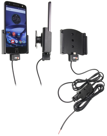 Brodit Aktiv hållare för fast installation, Motorola Moto Z Force Droid  i gruppen Billjud / Smartphone i bil / Mobilhållare hos BRL (240527912)