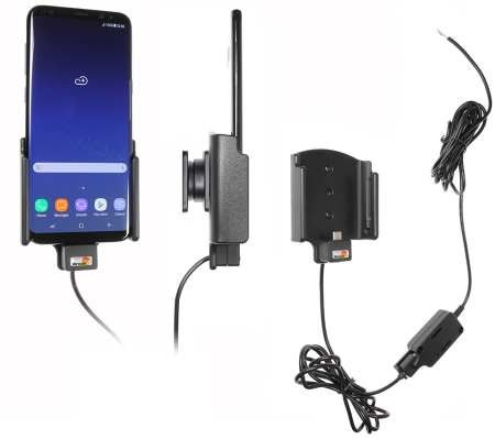 Brodit Aktiv hållare för fast installation, Samsung Galaxy S8  i gruppen Billjud / Smartphone i bil / Mobilhållare hos BRL (240527966)
