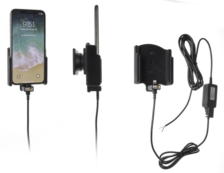 Brodit Aktiv hållare för fast installation, Apple iPhone X/Xs i gruppen Billjud / Smartphone i bil / Mobilhållare hos BRL (240527997)