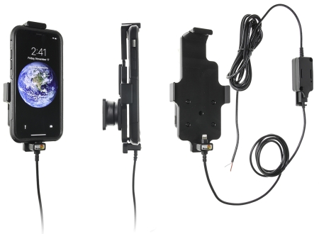 Brodit Aktiv hållare för fast installation, Apple iPhone 11 Pro/X/Xs i gruppen Billjud / Smartphone i bil / Mobilhållare hos BRL (240527998)