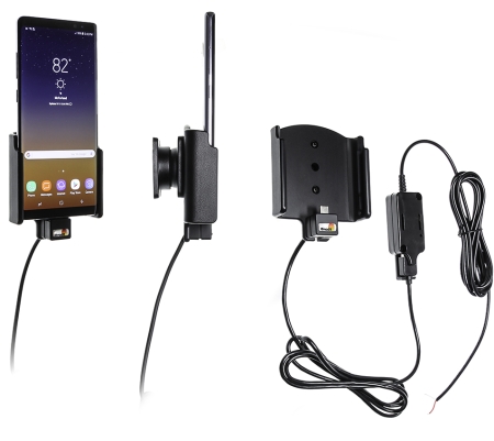 Brodit Aktiv hållare för fast installation, Samsung Galaxy Note 8  i gruppen Billjud / Smartphone i bil / Mobilhållare hos BRL (240527999)