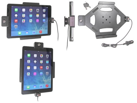 Brodit Hållare med nyckel-lås, Apple iPad 5th Gen (A1822, A1823)/9.7 6th Gen (A1893, A1954)/9.7 New/Air (A1474, A1475, A1476) i gruppen Billjud / Smartphone i bil / Mobilhållare hos BRL (240535577)