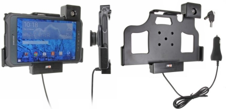 Brodit Hållare med nyckel-lås, Samsung Galaxy Tab Active 8.0 SM-T365  i gruppen Billjud / Smartphone i bil / Mobilhållare hos BRL (240535676)