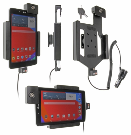 Brodit Hållare med nyckel-lås, LG G Pad 7.0  i gruppen Billjud / Smartphone i bil / Mobilhållare hos BRL (240535708)