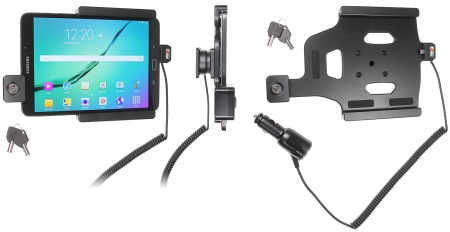 Brodit Hållare med nyckel-lås, Samsung Galaxy Tab S2 8.0 SM-T713 /SM-T719  i gruppen Billjud / Smartphone i bil / Mobilhållare hos BRL (240535781)