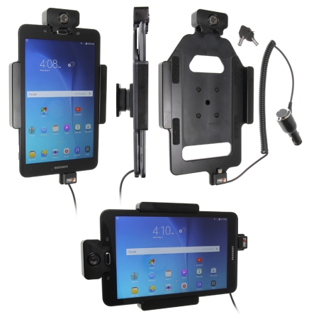 Brodit Hållare med nyckel-lås, Samsung Galaxy Tab E 8.0  i gruppen Billjud / Smartphone i bil / Mobilhållare hos BRL (240535835)