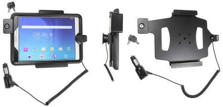 Brodit Hållare med nyckel-lås, Samsung Galaxy Tab A 9.7  i gruppen Billjud / Smartphone i bil / Mobilhållare hos BRL (240535853)