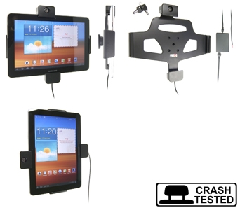 Brodit Hållare med nyckel-lås, Samsung Galaxy Tab 10.1 GT-P7500  i gruppen Billjud / Smartphone i bil / Mobilhållare hos BRL (240536287)