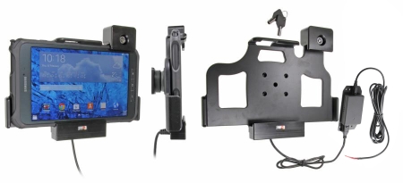 Brodit Hållare med nyckel-lås, Samsung Galaxy Tab Active 8.0 SM-T365  i gruppen Billjud / Smartphone i bil / Mobilhållare hos BRL (240536676)