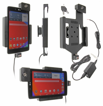 Brodit Hållare med nyckel-lås, LG G Pad 7.0  i gruppen Billjud / Smartphone i bil / Mobilhållare hos BRL (240536708)
