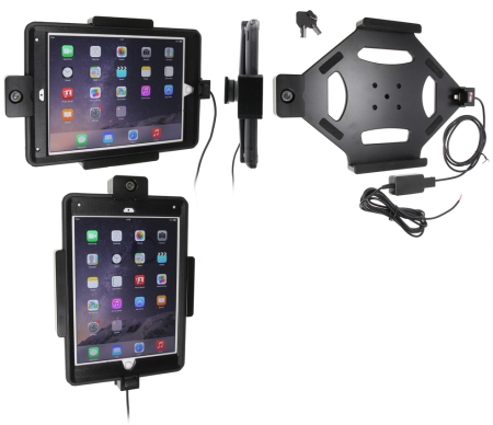 Brodit Hållare med nyckel-lås, Apple iPad Air 2 (A1566, A1567)  i gruppen Billjud / Smartphone i bil / Mobilhållare hos BRL (240536759)