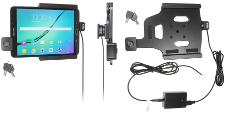Brodit Hållare med nyckel-lås, Samsung Galaxy Tab S2 8.0 SM-T713 /SM-T719  i gruppen Billjud / Smartphone i bil / Mobilhållare hos BRL (240536781)