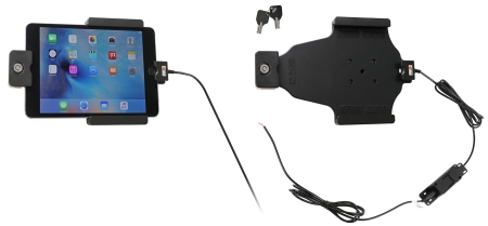 Brodit Hållare med nyckel-lås, Apple iPad Mini 2019/4 (A1538, A1550)/5th Gen (A2124, A2125, A2126, A2133) i gruppen Billjud / Smartphone i bil / Mobilhållare hos BRL (240536793)