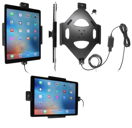 Brodit Hållare med nyckel-lås, Apple iPad Pro 12.9 (A1584, A1652, A1670, A1671)  i gruppen Billjud / Smartphone i bil / Mobilhållare hos BRL (240536820)