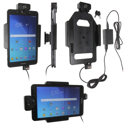 Brodit Hållare med nyckel-lås, Samsung Galaxy Tab E 8.0  i gruppen Billjud / Smartphone i bil / Mobilhållare hos BRL (240536835)