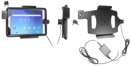 Brodit Hållare med nyckel-lås, Samsung Galaxy Tab A 9.7  i gruppen Billjud / Smartphone i bil / Mobilhållare hos BRL (240536853)
