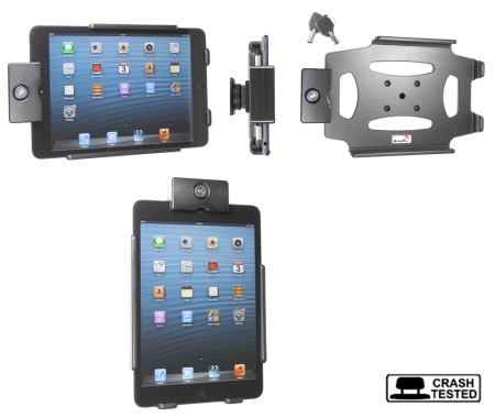 Brodit Hållare med nyckel-lås, Apple iPad Mini (A1432, A1454, A1455)  i gruppen Billjud / Smartphone i bil / Mobilhållare hos BRL (240539448)