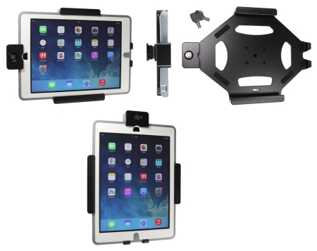 Brodit Hållare med nyckel-lås, Apple iPad 5th Gen (A1822, A1823)/9.7 6th Gen (A1893, A1954)/9.7 New/Air (A1474, A1475, A1476) i gruppen Billjud / Smartphone i bil / Mobilhållare hos BRL (240539600)